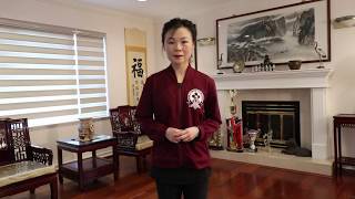 Simple Qigong Exercise at Home by Master Helen Liang [upl. by Hepsoj]