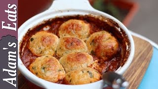 Minced beef with cheddar dumplings [upl. by Francisco]