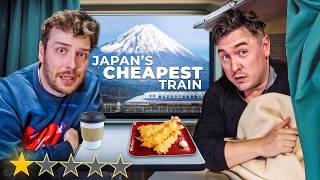 I Slept on Japans CHEAPEST Overnight Train 🇯🇵 FeatCDawgVA​ [upl. by Ainavi937]