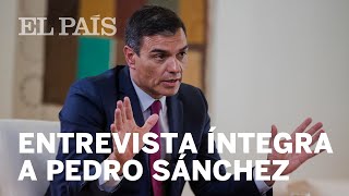 ENTREVISTA completa a PEDRO SÁNCHEZ [upl. by Mauve]