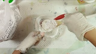 Homemade Gesso Recipe using Plaster of Paris [upl. by Marmaduke250]