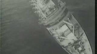 Sinking of the SS Andrea Doria [upl. by Dorena]