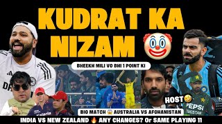 JUST RCB THINGS 🤡 PAAIJAAN AB HUM KYA KREGE 😂 HOST 1 POINT LE LO  IND Vs NZ 🔥 AFG Vs AUS BIG MATCH [upl. by Darryl]