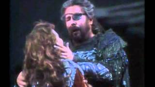 Die Walküre Wagner  Wotans Farewell James Morris [upl. by Argile]