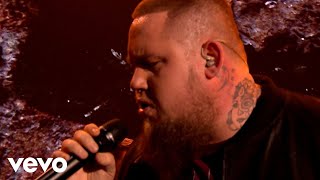 RagnBone Man  Human  Live from the BRITs Nominations Show 2017 [upl. by Lekkim]