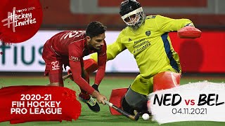 Replay 202021 FIH Hockey Pro League  Belgium vs Netherlands [upl. by Reywas]