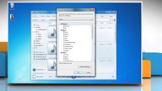 How to find Music file in Windows® Media Player [upl. by Nehgem210]