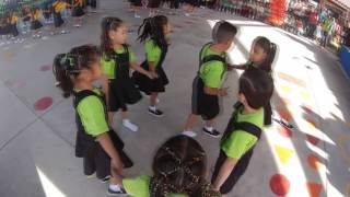 Muestra de Rondas Infantiles Preescolar [upl. by Nyvrem]