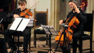 Mozart String Quartet No3 in G major K156 [upl. by Aivatnohs664]