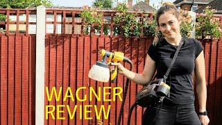 Wagner Fence amp Decking Sprayer Review  The Carpenters Daughter [upl. by Cornall]