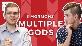 Do Mormons Believe in Multiple Gods  3 Mormons [upl. by Ecirtam342]