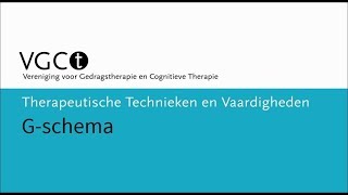 Therapeutische technieken en vaardigheden – Gschema [upl. by Popelka]