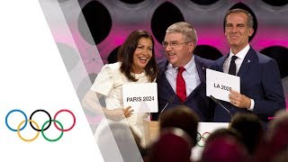 IOC Session – Day 1  Olympic Games 2024 and 2028 [upl. by Imas]