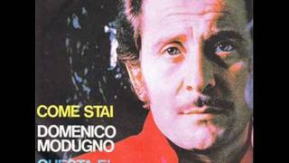 Domenico Modugno  Volare  Nel Blu Dipinto Di Blu   1958 [upl. by Yanrahs]