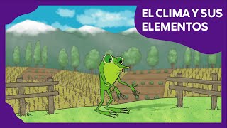 Elementos del clima  Planeta Darwin  Ciencias naturales 6º básico [upl. by Annohsal]