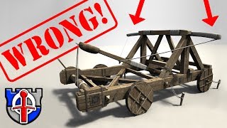 The TRUTH about medieval CATAPULTS [upl. by Teerprah]