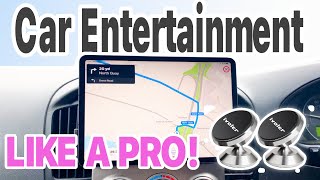 Better than Spotify Car Thing  iPad  Tablet Car Mount [upl. by Payne876]