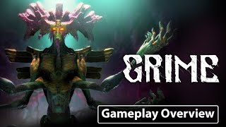 GRIME  Gameplay Overview [upl. by Annahsed]