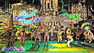 Carnaval de Tlaxcala en la CDMX [upl. by Attekahs263]