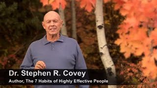 Weekly Planning A Video from The 7 Habits of Highly Effective People [upl. by Karney]