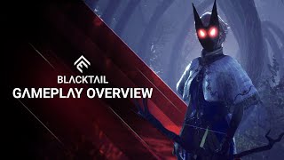 BLACKTAIL  Gameplay Overview Trailer [upl. by Esinnej]