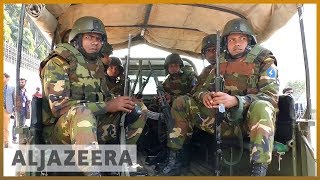 🇧🇩Bangladesh elections Voting under way amid threats of violence  Al Jazeera English [upl. by Timofei989]