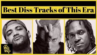 Top 10  Best Diss Tracks Of All Time With Lyrics [upl. by Earased]