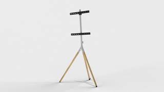 One For All Universal Tripod TV stand [upl. by Correy999]