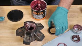 Timken Tricks of the Trade Trailer Wheel Bearing Maintenance [upl. by Euqnimod]