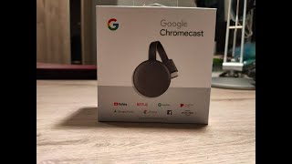 comment installer Chromecast sur sa TV test et installation complet [upl. by Lundell]