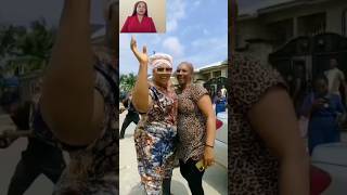 Eucharia Anunobi shares adorable moment from her movie set Awwwwn [upl. by Itoc]