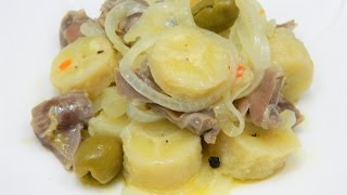 How to make Mollejitas en Escabeche [upl. by Sunil]