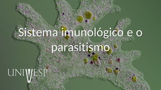 Parasitologia  Aula 03  Sistema imunológico e o parasitismo [upl. by Saerdna]