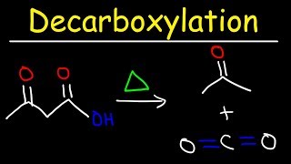 Decarboxylation Reaction Mechanism [upl. by Dahsra64]