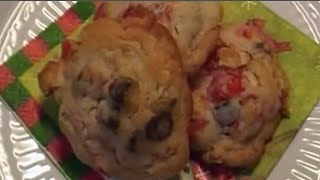 Spumoni Chunk Cookies Recipe  Noreens Kitchen [upl. by Latsyrd]