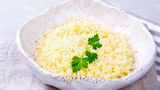 How to Make Couscous in 5 Minutes [upl. by Amalbena]