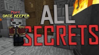 The Catacombs ALL SECRETS hypixel skyblock dungeons [upl. by Anauqaj]