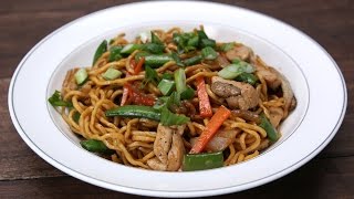 Chicken Lo Mein [upl. by Drahsir637]