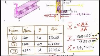 Calculo de flexión EJERCICIO 410 Resistencia de materiales Beer And Jhonston [upl. by Waers]