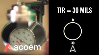 Dial Indicator Concepts TIR Validity Rule amp TPS  ACOEM [upl. by Hahnert10]