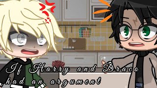 If Harry and Draco had an argument  Gachalife Drarry  AU [upl. by Aniroz]