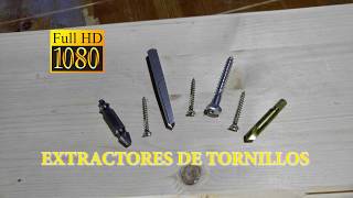 Extractores de tornillos ¿Funcionan [upl. by Alle948]