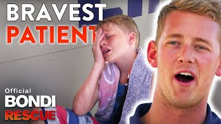 Bravest Patients On Bondi Rescue Ever [upl. by Eselahc]