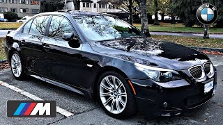 Why the E60 535i is the BEST BMW TODAY [upl. by Cormick]