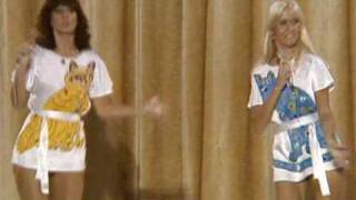 ABBA  Waterloo LIVE 1975 [upl. by Ylak]