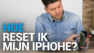 Hoe reset ik mijn iPhone 8  X  11  SE  12  13  14  15 serie  Fixjenl [upl. by Dauf]