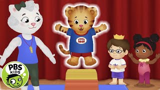 Daniel Tigers Neighborhood  Gymnastics Class  PBS KIDS [upl. by Ammej683]