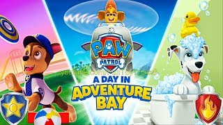 PAW Patrol A Day in Adventure Bay  Chase 2 [upl. by Audrye]