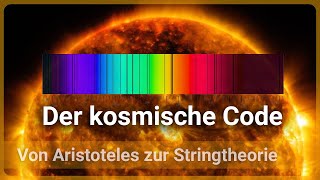 Spektralanalyse • Der kosmische Code • von Aristoteles zur Stringtheorie 8  Josef M Gaßner [upl. by Grewitz283]