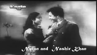 ho kaisi khushi ki hai raat balam mere sathNagina1951Nutan amp Nashir KhanLataHasratS Ja tribute [upl. by Nawad]